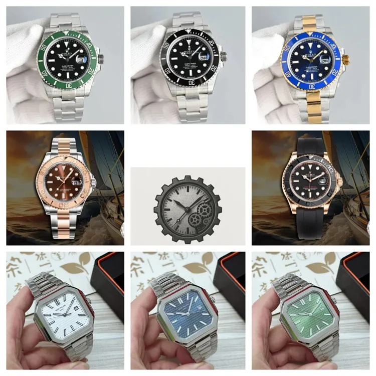 Rolex Submariner & Nautilus watches