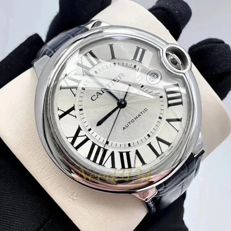 Cartier mechanical watch