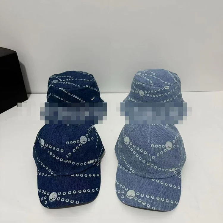 Chanel new printed sun protection bucket hat