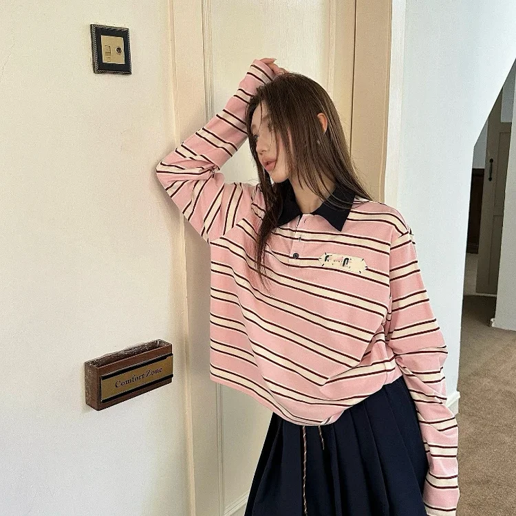 Miu Miu's new collared patchwork casual