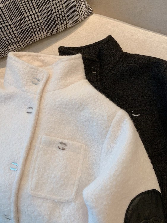 Chanel new short padded jacket