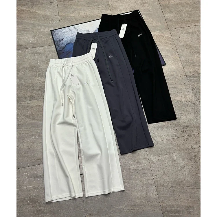 ALO casual straight-leg pants
