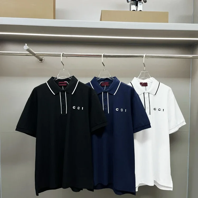 Piqué Cotton T-Shirt